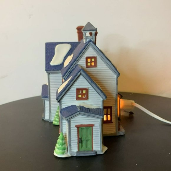 Dept 56 Pennsylvania Dutch Farmhouse New England Village Building - 1993 - Picture 7 of 12